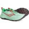 Saucony Peregrine 13 Trail Running Shoes (For Women) in Sprig/Canopy