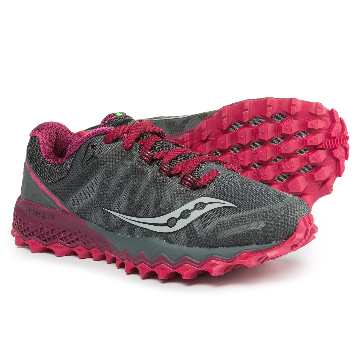 Saucony Peregrine 7 Trail Running Shoes (For Women) - Save 41%