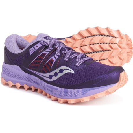 saucony women's peregrine 4 trail running shoe
