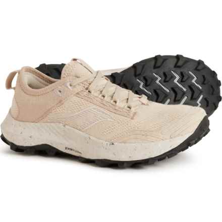 Saucony Peregrine RFG Trail Running Shoes (For Women) in Ash