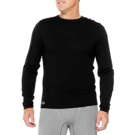 Saucony Peregrine T-Shirt - Merino Wool, Long Sleeve in Black