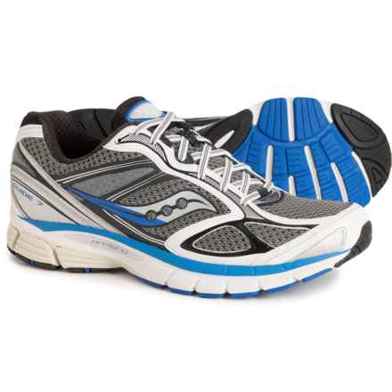 Saucony ProGrid Guide 7 Running Shoes (For Men and Women) in Grey/Lapis