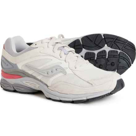 Saucony ProGrid Omni 9 Running Shoes (For Men and Women) in Ivory/Grey