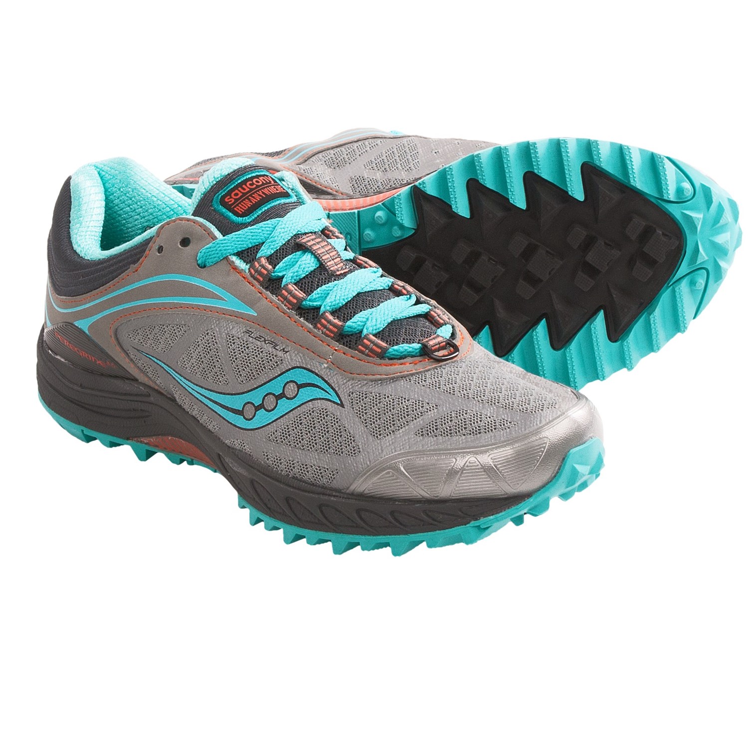 Saucony ProGrid Peregrine 3 Trail Running Shoes (For Women) - Save 31%