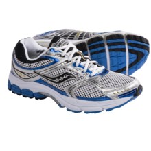 Saucony ProGrid Stabil CS 2 Running Shoes (For Men) in White/Silver/Royal - Closeouts