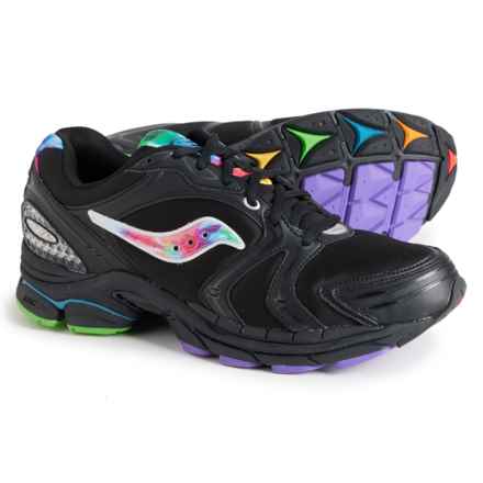 Saucony ProGrid Triumph 4 Running Shoes (For Men) in Tye
