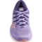 881YU_2 Saucony Purple-Peach Triumph ISO Running Shoes (For Women)