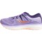 881YU_4 Saucony Purple-Peach Triumph ISO Running Shoes (For Women)