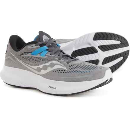 Saucony Ride 15 Running Shoes (For Men) in Alloy/Topaz