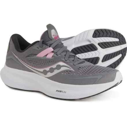 Saucony Ride 15 Running Shoes (For Women) in Alloy/Quartz