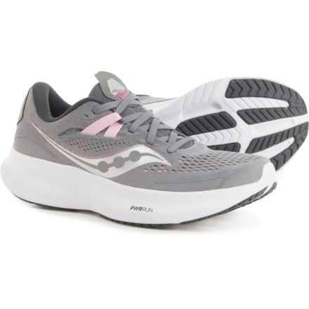 Saucony Ride 15 Running Shoes (For Women) in Alloy/Quartz - Closeouts