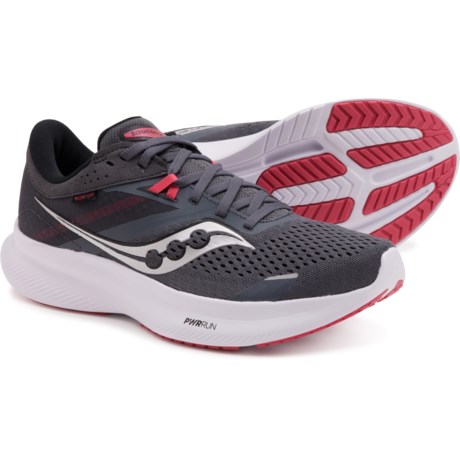 Saucony Ride 16 Running Shoes (For Women) in Shadow/Lux