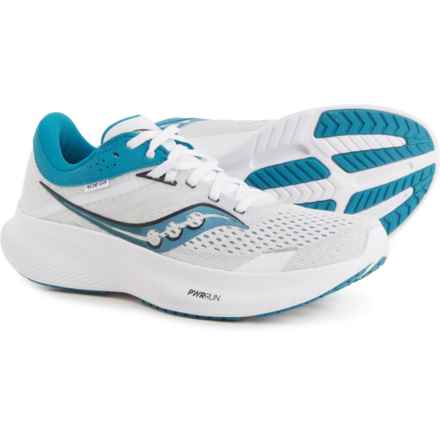 Saucony Ride 16 Running Shoes (For Women) in White/Ink