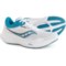 Saucony Ride 16 Running Shoes (For Women) in White/Ink