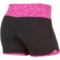 7713V_3 Saucony Ruched LX Shorts (For Women)