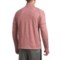 CY994_2 Saucony Run Strong Sport Shirt - Zip Neck, Long Sleeve (For Men)