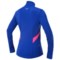 6727U_2 Saucony Run Strong Sportop Shirt - Zip Neck, Long Sleeve (For Women)