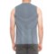 378AH_2 Saucony Seamless Body-Mapped Heathered Tank Top (For Men)