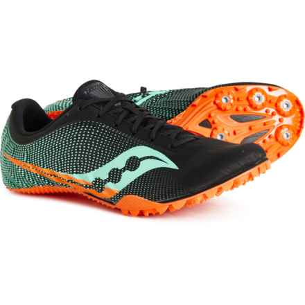 Saucony Spitfire 5 Running Shoes (For Women) in Black/Cool Mint