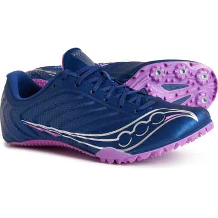 Saucony Spitfire 5 Running Shoes (For Women) in Indigo/Grape