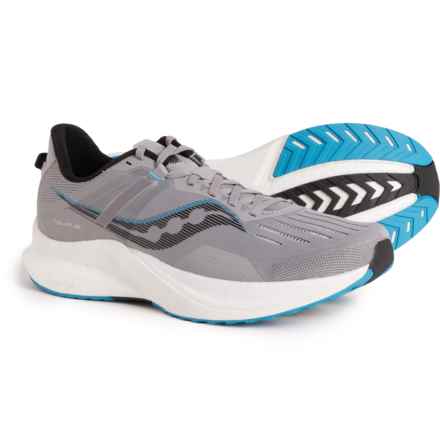 Saucony Tempus Running Shoes (For Men) in Alloy/Topaz