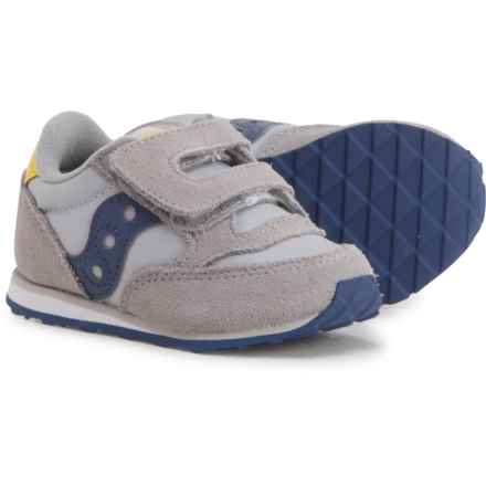 Saucony Toddler Boys Fashion Running Shoes - Leather in Grey/Blue