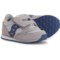 Saucony Toddler Boys Fashion Running Shoes - Leather in Grey/Blue