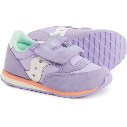 Saucony Toddler Girls Fashion Running Shoes - Suede in Purple
