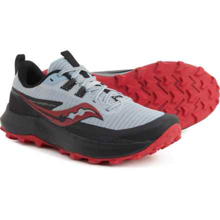 Saucony Trail Running Shoes (For Men) in Vapor/Poppy