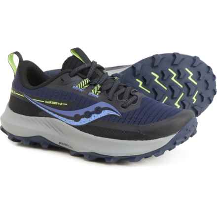 Saucony Trail Running Shoes (For Women) in Night/Fossil