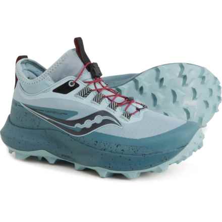 Saucony Trail Running Shoes (For Women) in St Mineral/Moss