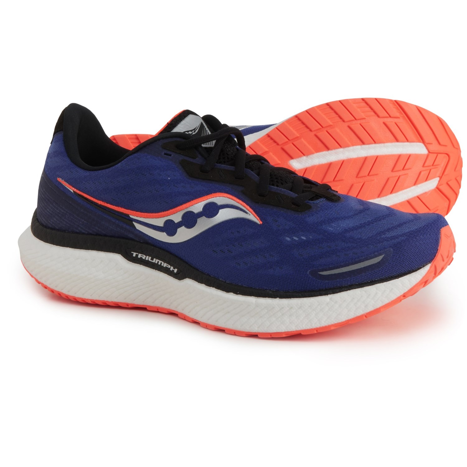 Saucony Triumph 19 Running Shoes (For Men) - Save 50%