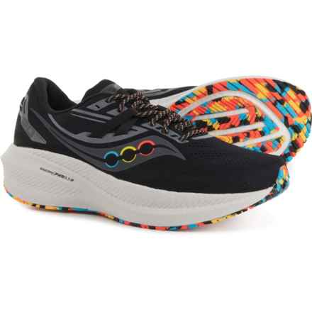 Saucony Triumph 20 Running Shoes (For Men) in Night Vision