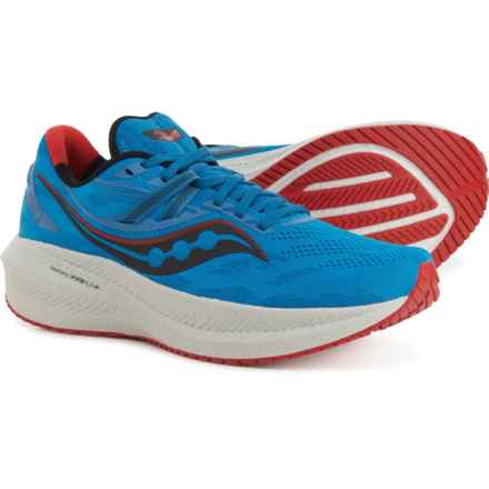 Saucony Triumph 20 Running Shoes (For Men) in Ocean/Redrock