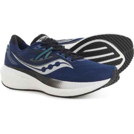 Saucony Triumph 20 Running Shoes (For Men) in Twilight/Black