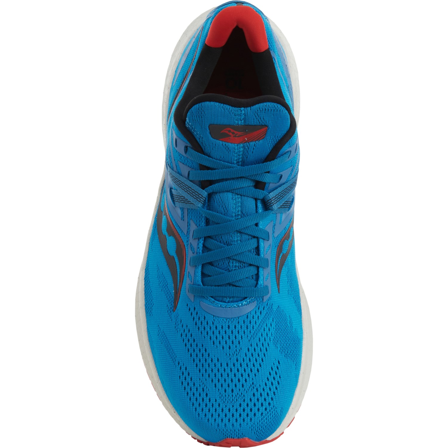 Saucony Triumph 20 Running Sneaker Fog/Mineral At - View #10