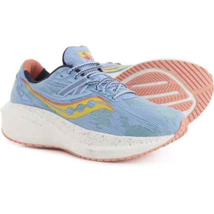Saucony Triumph 20 Running Shoes (For Women) in Ether