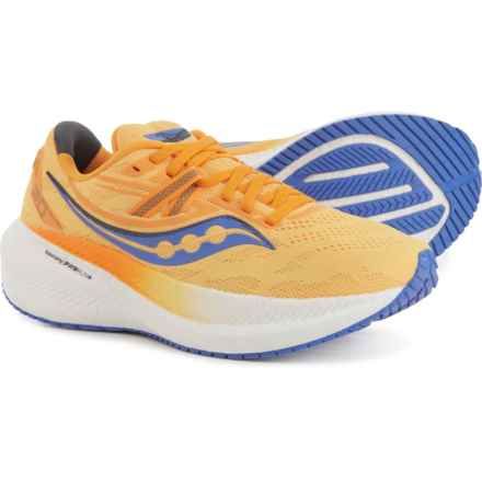 Saucony Triumph 20 Running Shoes (For Women) in Gold/Horizon