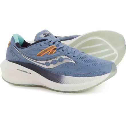 Saucony Triumph 20 Running Shoes (For Women) in Light Blue