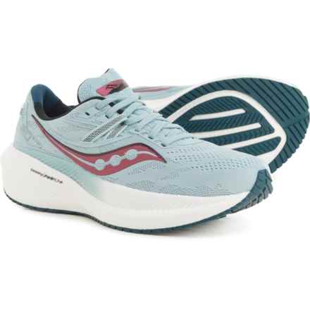 Saucony Triumph 20 Running Shoes (For Women) in Mineral/Berry