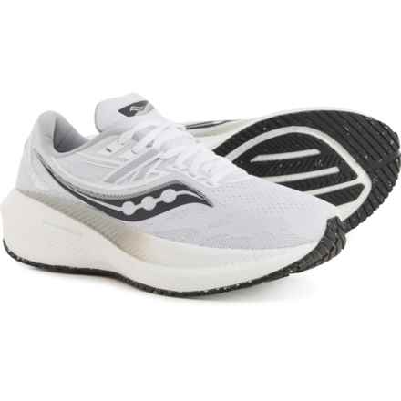 Saucony Triumph 20 Running Shoes (For Women) in White/Black