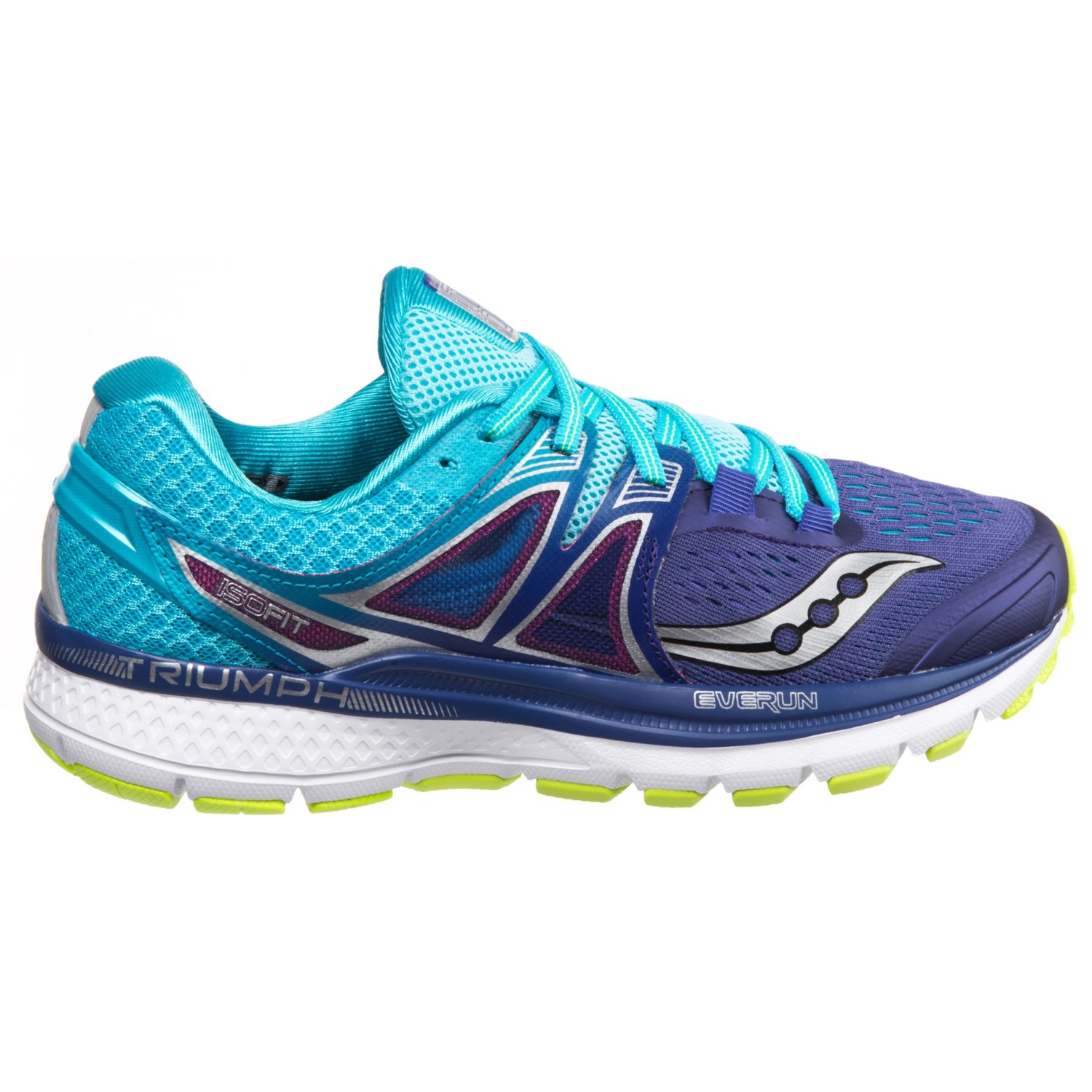 Saucony Triumph Iso 3 Running Shoes (For Women) - Save 54%