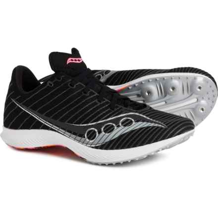 Saucony Velocity MP Running Shoes (For Men) in Black/Vizi