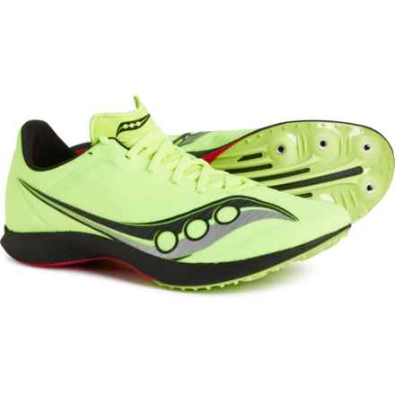 Saucony Velocity MP Running Shoes (For Men) in Cirtron/Black