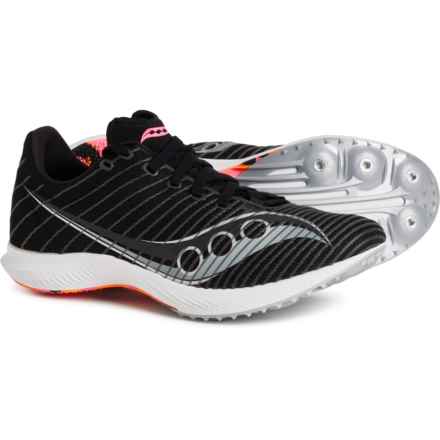 Saucony Velocity MP Running Shoes (For Women) in Black/Vizi