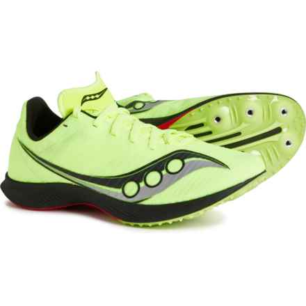 Saucony Velocity MP Running Shoes (For Women) in Citron/Black