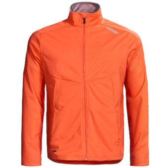 Saucony Vortex Soft Shell Jacket (For Men) in Vizipro