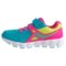 261YU_3 Saucony Vortex Strap Shoes (For Little and Big Girls)