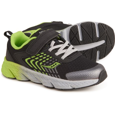 saucony boys running shoes