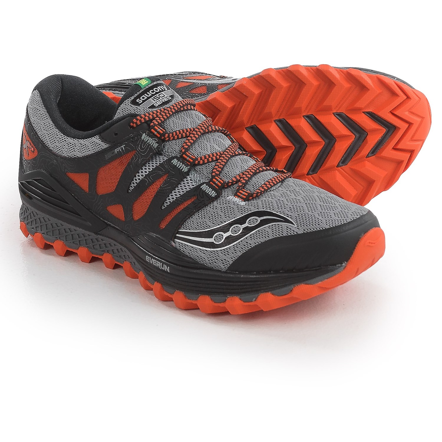 Saucony Xodus ISO Trail Running Shoes (For Men) - Save 46%